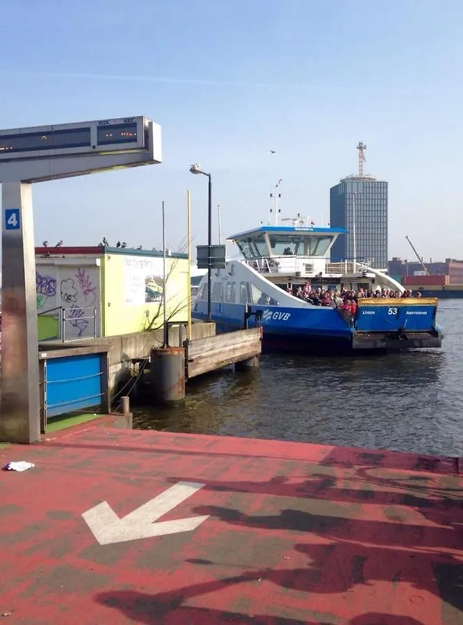 ** ベッド・アンド・ブレックファスト B & B Tulp Amsterdam Noord オランダ